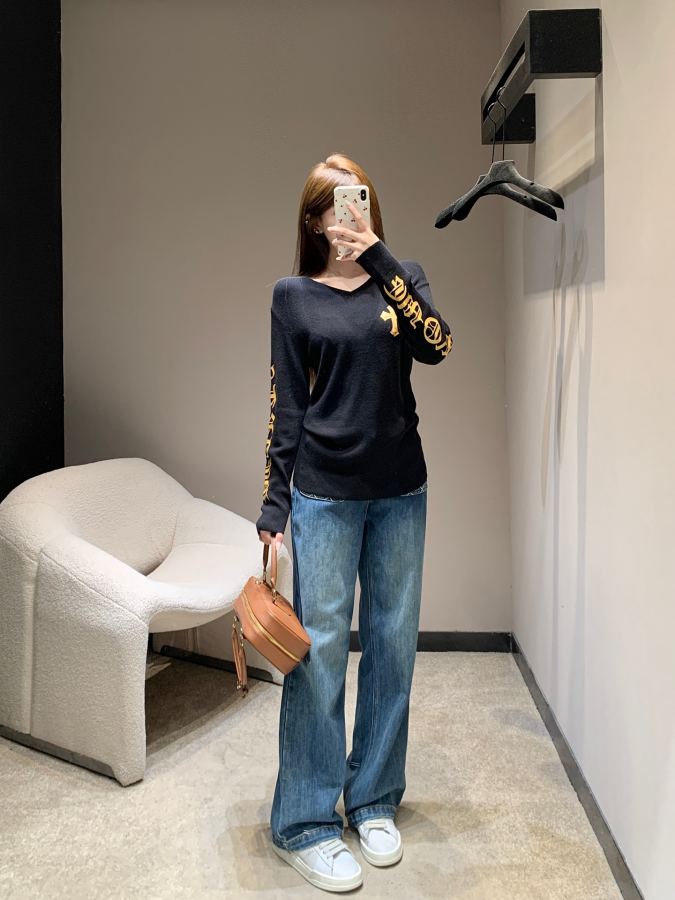 Chrome hearts Women Chorme heart* 26 Ss V + + N S | M | L — AAA Quality Replica — photo 6