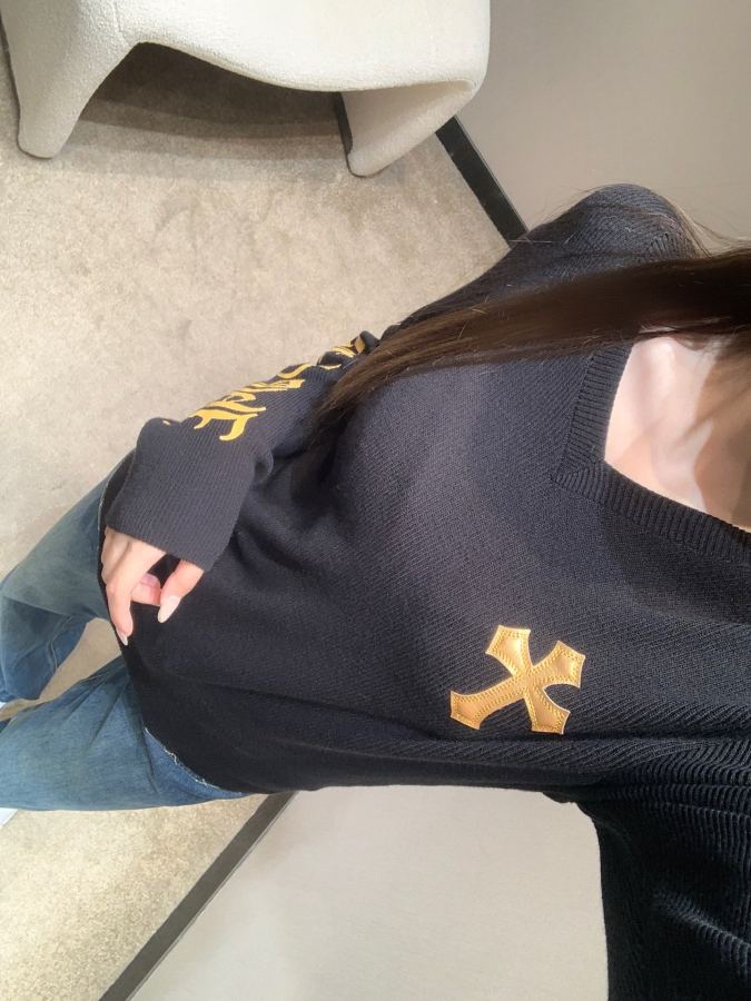 Chrome hearts Women Chorme heart* 26 Ss V + + N S | M | L — AAA Quality Replica — photo 5
