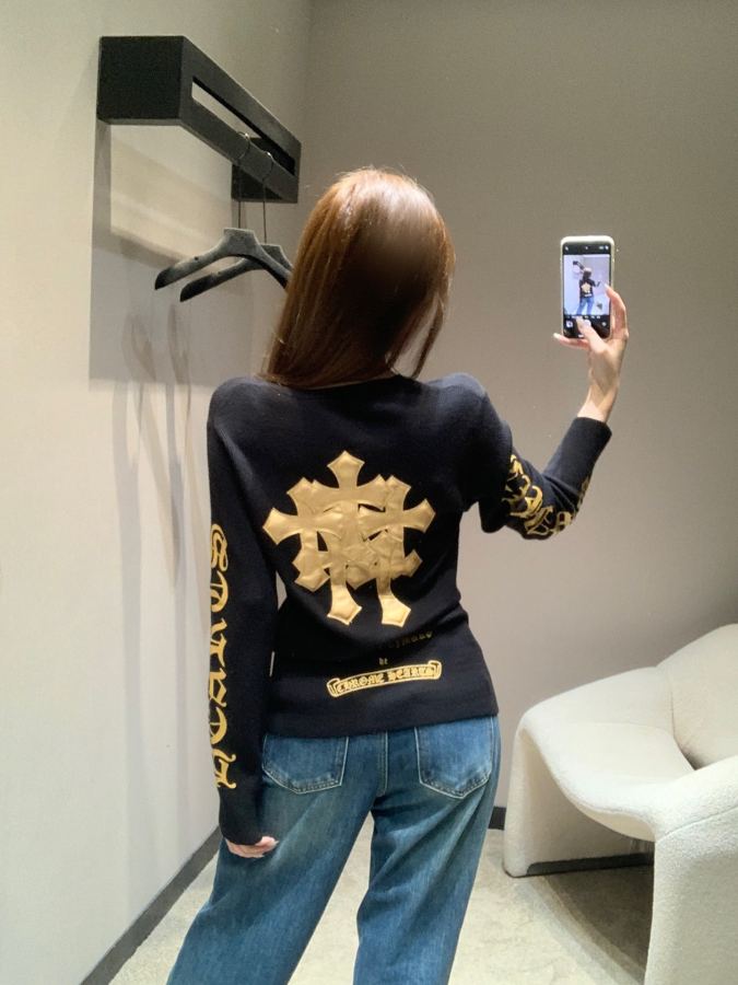 Chrome hearts Women Chorme heart* 26 Ss V + + N S | M | L — AAA Quality Replica — photo 7