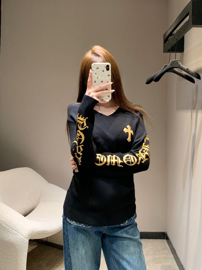 Chrome hearts Women Chorme heart* 26 Ss V + + N S | M | L — AAA Quality Replica — photo 3