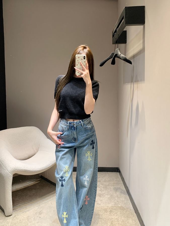 Chrome hearts Women Chorme heart* 26 Ss S | M | L — Premium Replica — photo 6