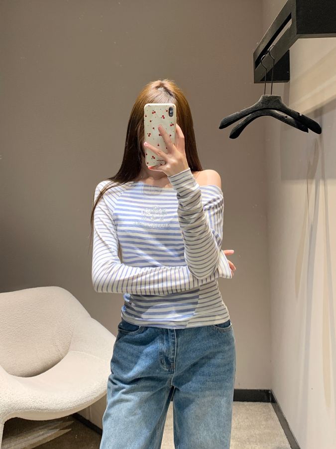 Chrome hearts Women Chorme heart* 26 Ss T S | M | L — 1:1 Replica