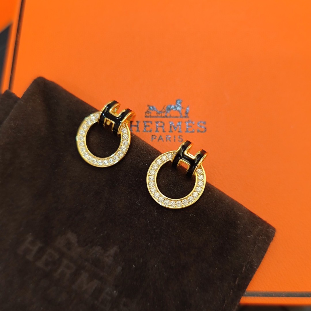 Hermes Jewelry 5 Hermes TO Hermes® H 1 New arrival cnc — 1:1 Replica — photo 8