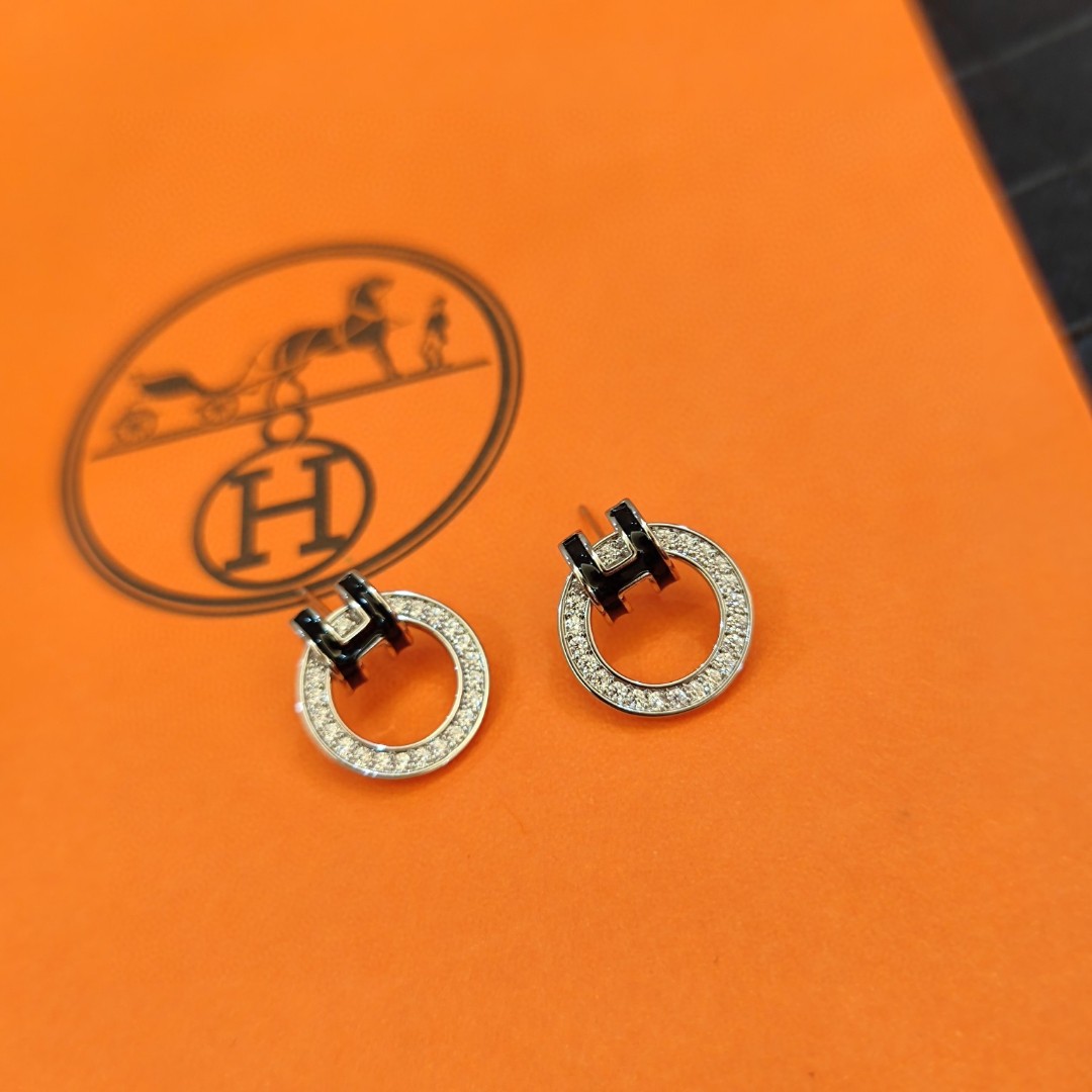 Hermes Jewelry 5 Hermes TO Hermes® H 1 New arrival cnc — 1:1 Replica — photo 7