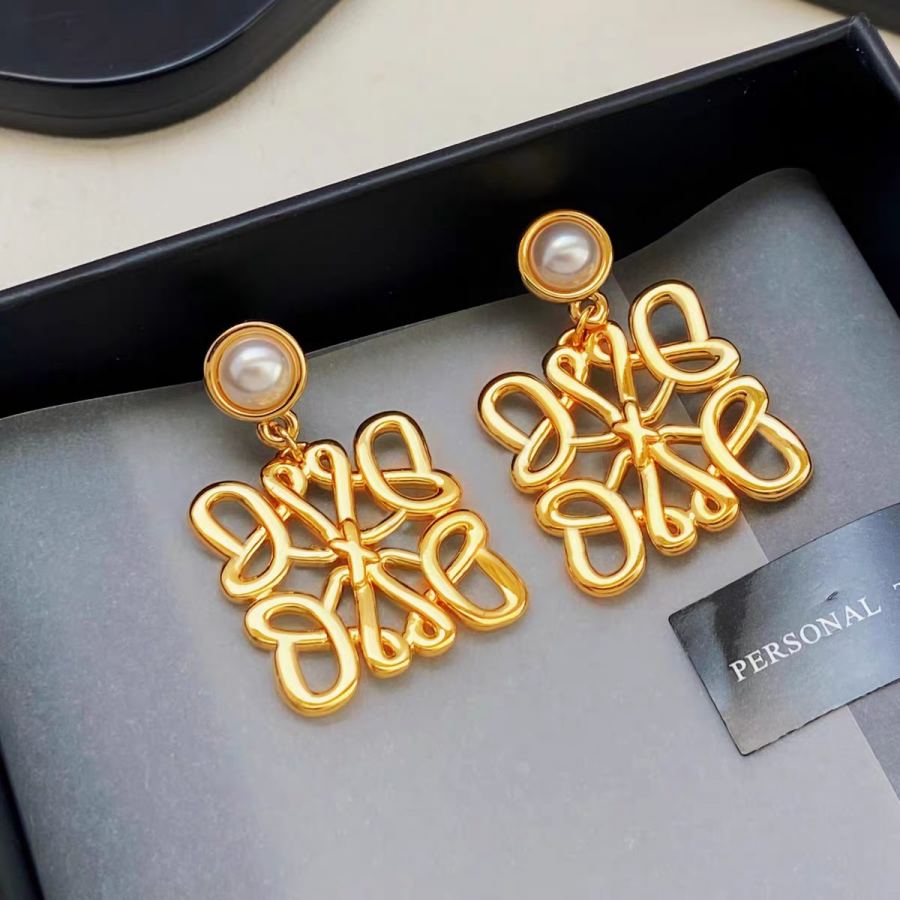 Loewe Jewelry 0 Loewe L0 EWE Loewe Anagram 360 LOEWE ZP — 1:1 Replica — photo 7