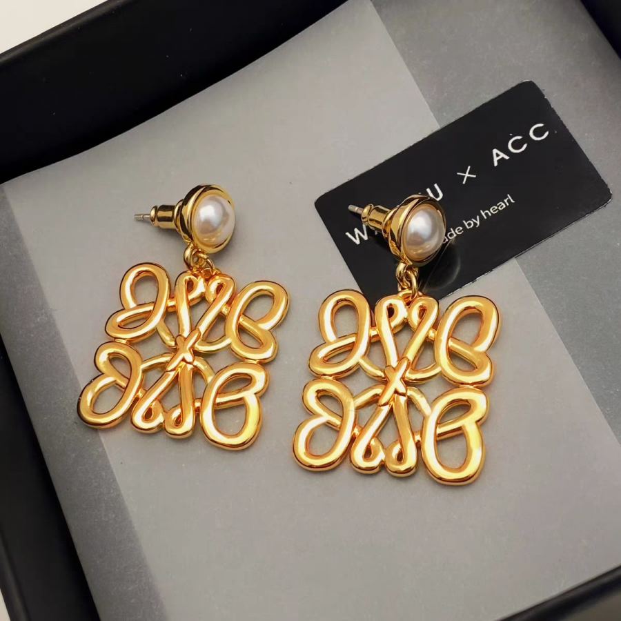 Loewe Jewelry 0 Loewe L0 EWE Loewe Anagram 360 LOEWE ZP — 1:1 Replica