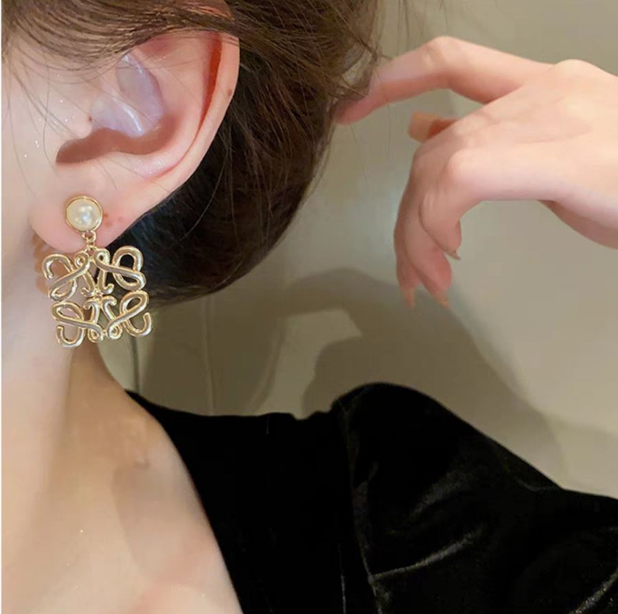 Loewe Jewelry 0 Loewe L0 EWE Loewe Anagram 360 LOEWE ZP — 1:1 Replica — photo 4