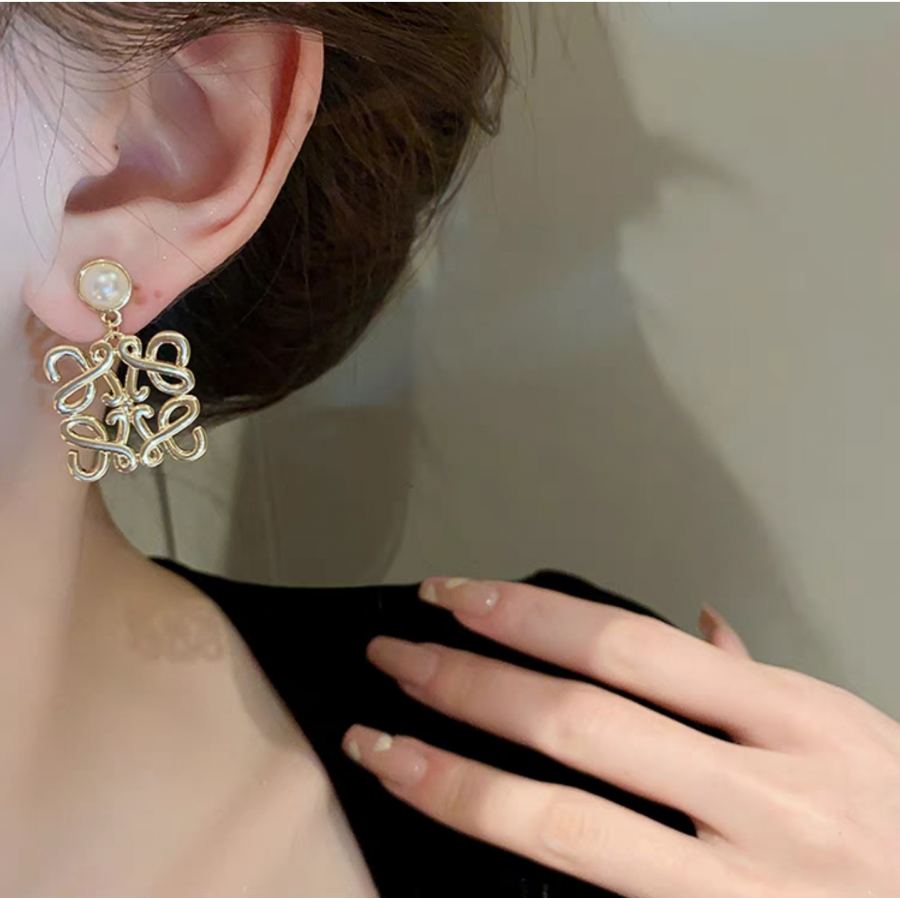 Loewe Jewelry 0 Loewe L0 EWE Loewe Anagram 360 LOEWE ZP — 1:1 Replica — photo 6