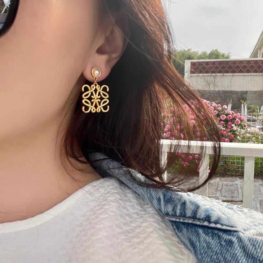 Loewe Jewelry 0 Loewe L0 EWE Loewe Anagram 360 LOEWE ZP — 1:1 Replica — photo 9
