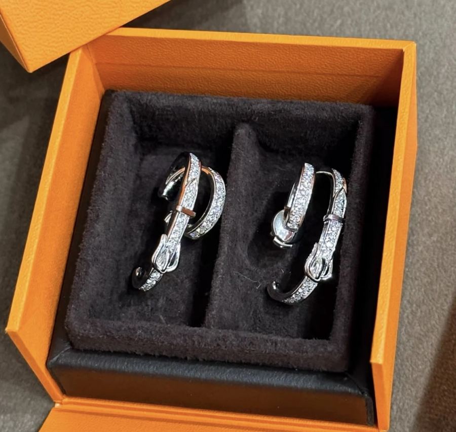 Hermes Jewelry P188059 Hermes 5 A 18k logo Hermes — Premium Replica