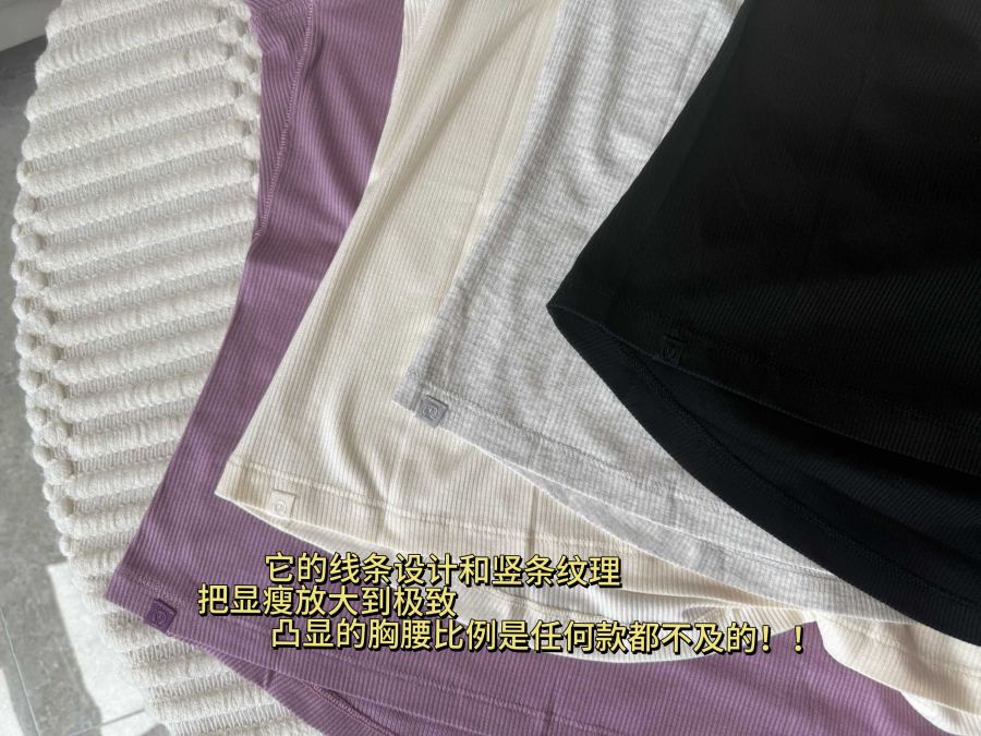 Lulu T-shirt Lululemon hold tight — 1:1 Replica For Sale — photo 8