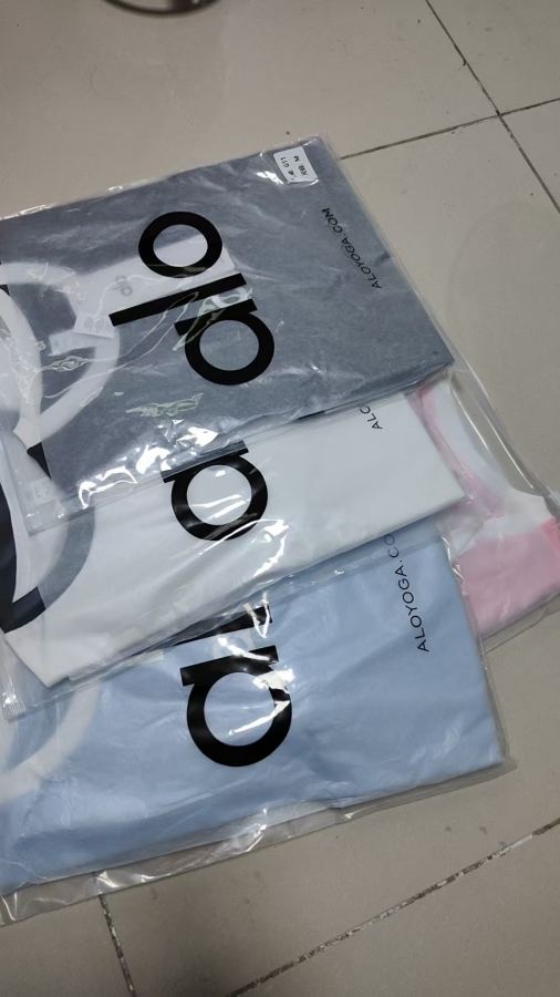 Alo T-shirt Alo yoga T — Premium Replica — photo 7
