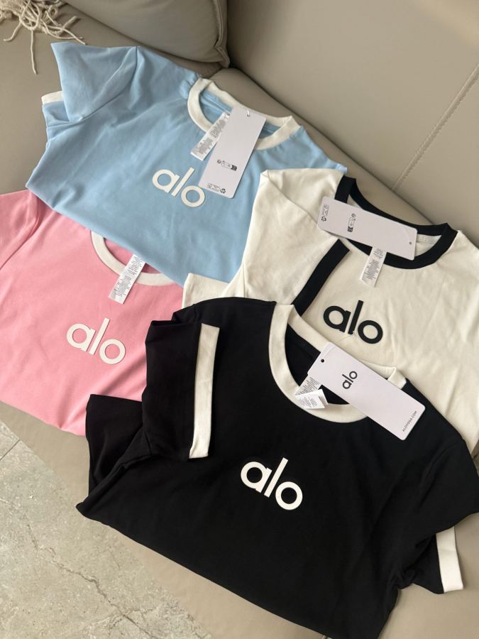 Alo T-shirt Alo yoga T — Premium Replica — photo 3