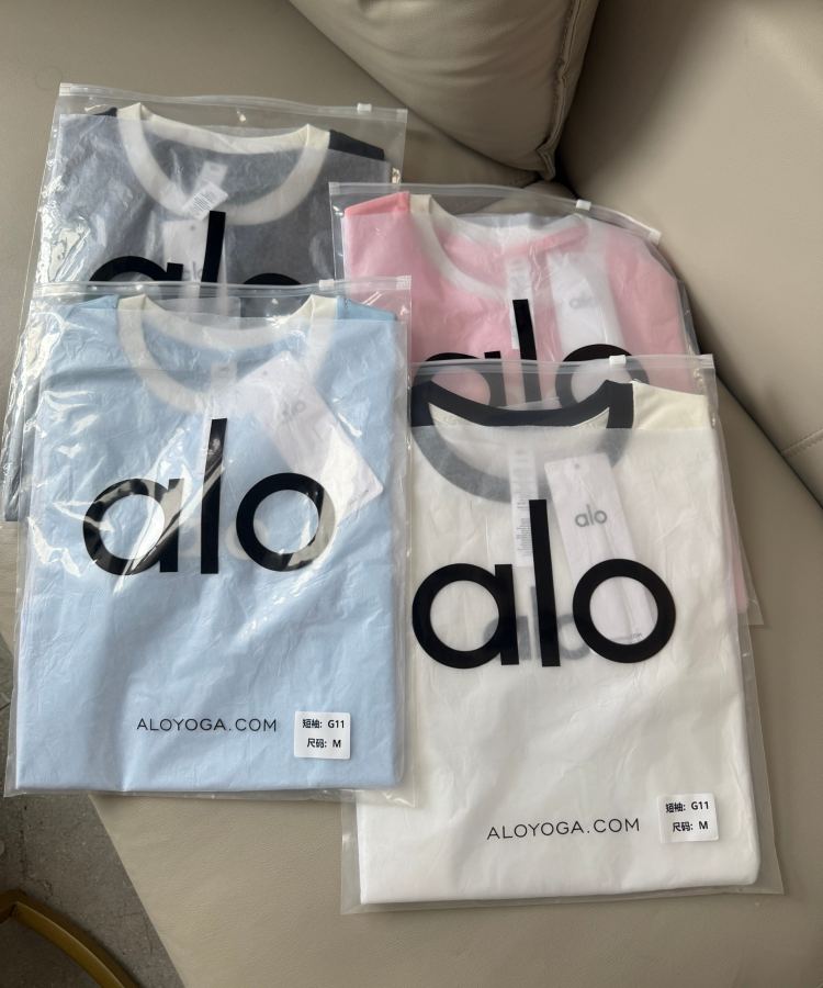 Alo T-shirt Alo yoga T — Premium Replica — photo 8