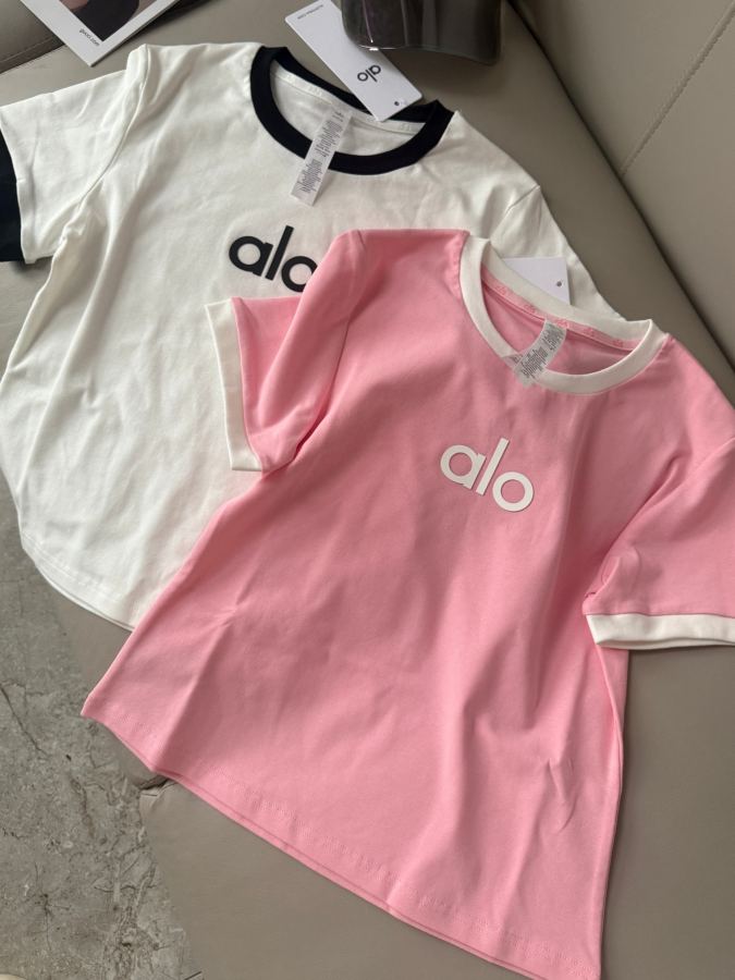 Alo T-shirt Alo yoga T — Premium Replica — photo 5