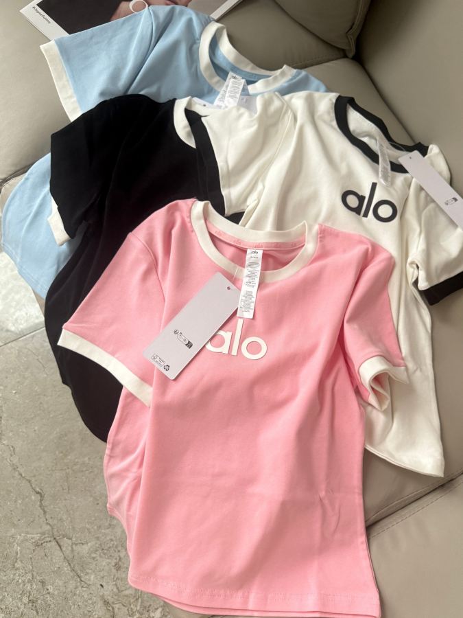 Alo T-shirt Alo yoga T — Premium Replica — photo 4