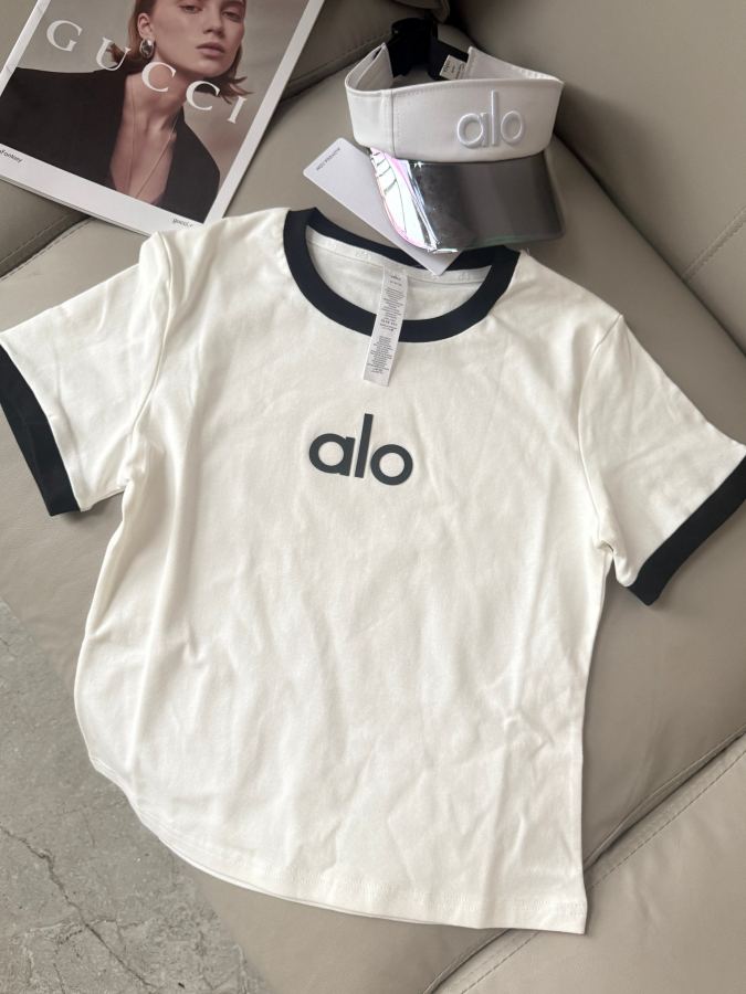 Alo T-shirt Alo yoga T — 1:1 Replica — photo 8