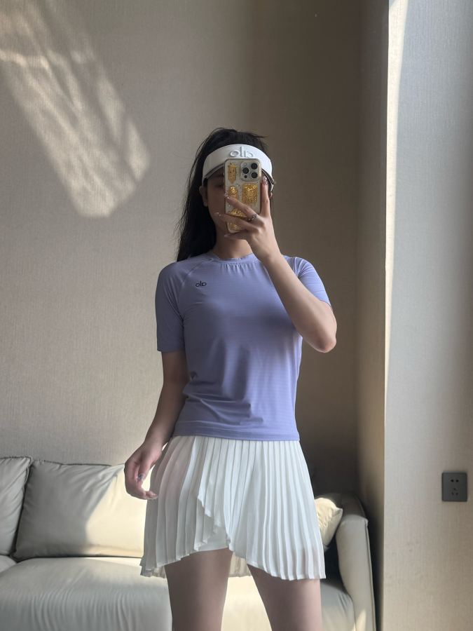 Alo T-shirt Alo yoga t — Premium Replica — photo 2