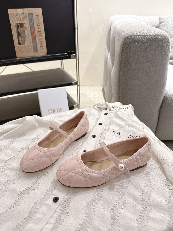 Dior women's shoes Dior｜24 early spring new ballet shoes — 1:1 Replica For Sale — photo 7