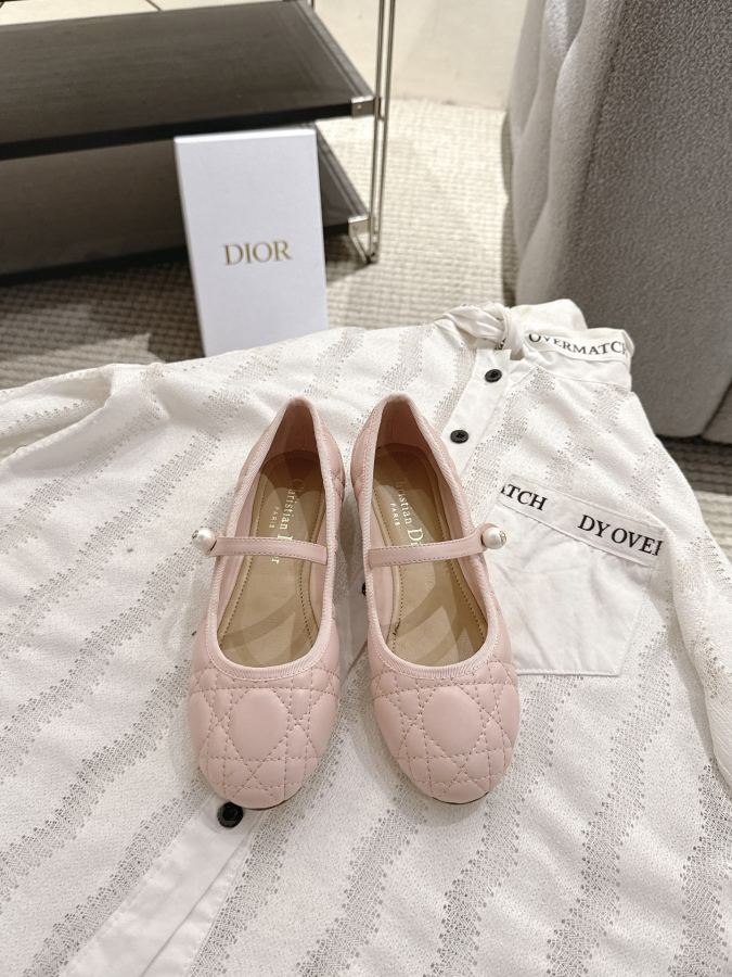 Dior women's shoes Dior｜24 early spring new ballet shoes — 1:1 Replica For Sale