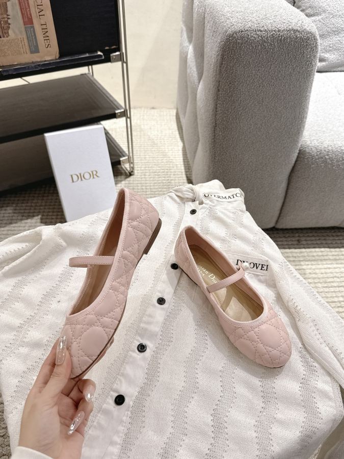 Dior women's shoes Dior｜24 early spring new ballet shoes — 1:1 Replica For Sale — photo 8