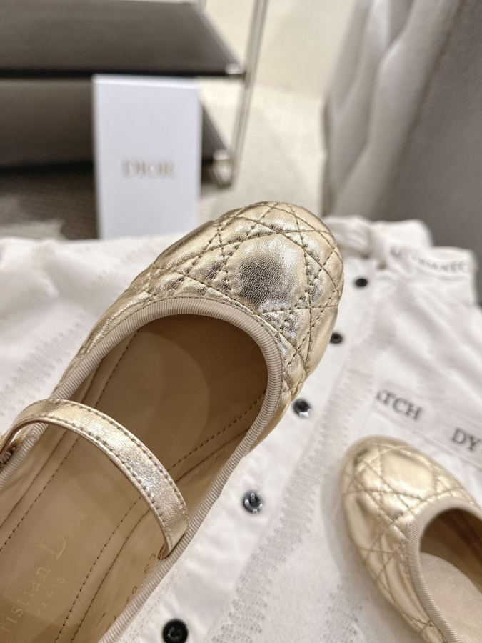 Dior women's shoes Dior｜25 early spring new ballet shoes — 1:1 Replica For Sale — photo 4