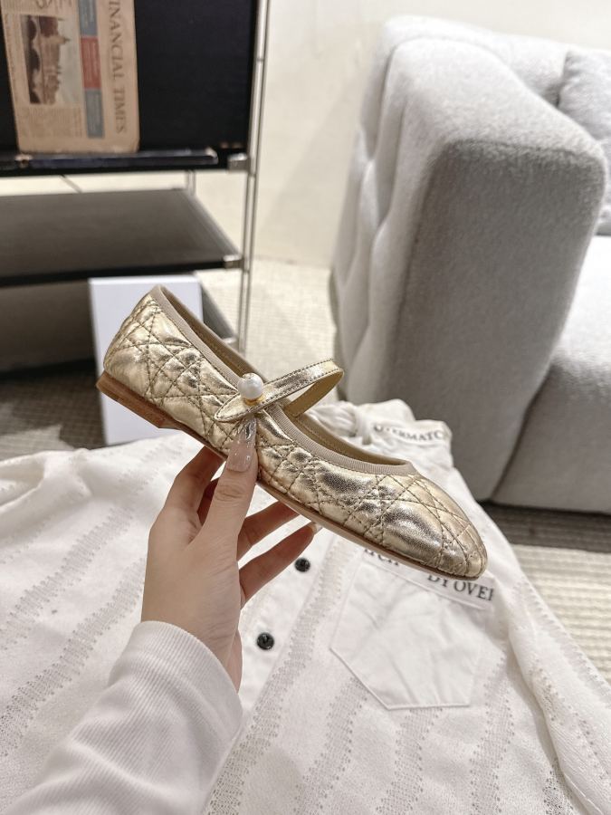 Dior women's shoes Dior｜25 early spring new ballet shoes — 1:1 Replica For Sale — photo 8