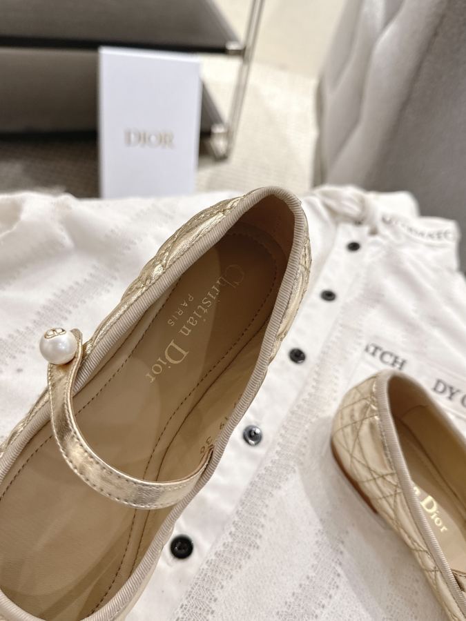 Dior women's shoes Dior｜25 early spring new ballet shoes — 1:1 Replica For Sale — photo 5