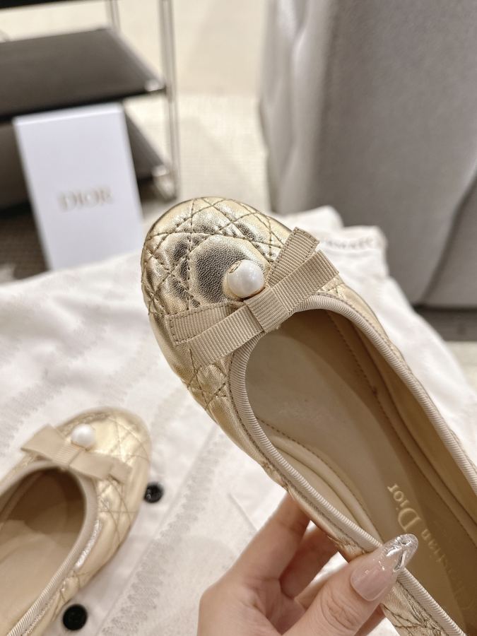Dior women's shoes Dior｜25 early spring new ballet shoes — AAA Quality Replica — photo 4