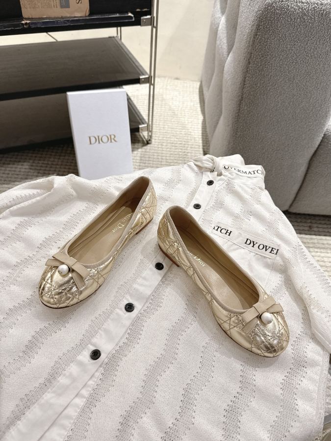 Dior women's shoes Dior｜25 early spring new ballet shoes — AAA Quality Replica — photo 2