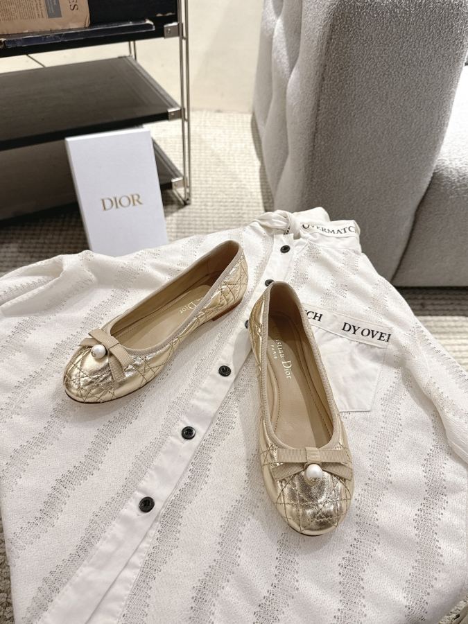 Dior women's shoes Dior｜25 early spring new ballet shoes — AAA Quality Replica — photo 9