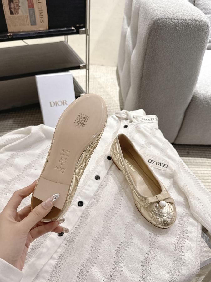 Dior women's shoes Dior｜25 early spring new ballet shoes — AAA Quality Replica — photo 6