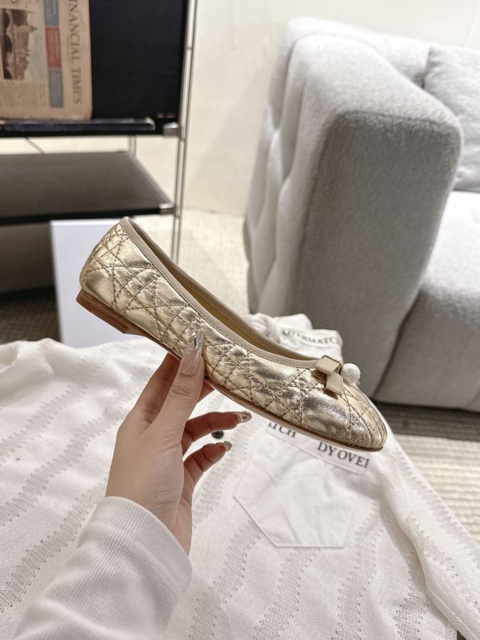 Dior women's shoes Dior｜25 early spring new ballet shoes — AAA Quality Replica — photo 8