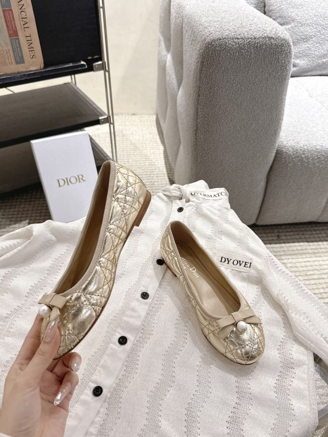 Dior women's shoes Dior｜25 early spring new ballet shoes — AAA Quality Replica — photo 3