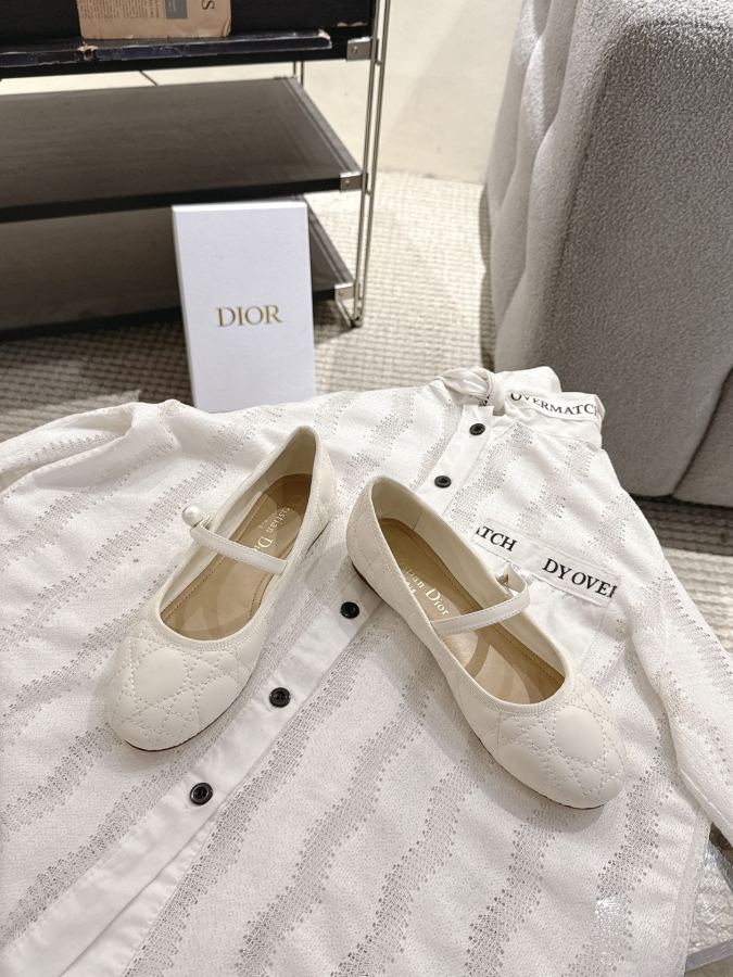 Dior women's shoes Dior｜25 early spring new ballet shoes — AAA Quality Replica — photo 7