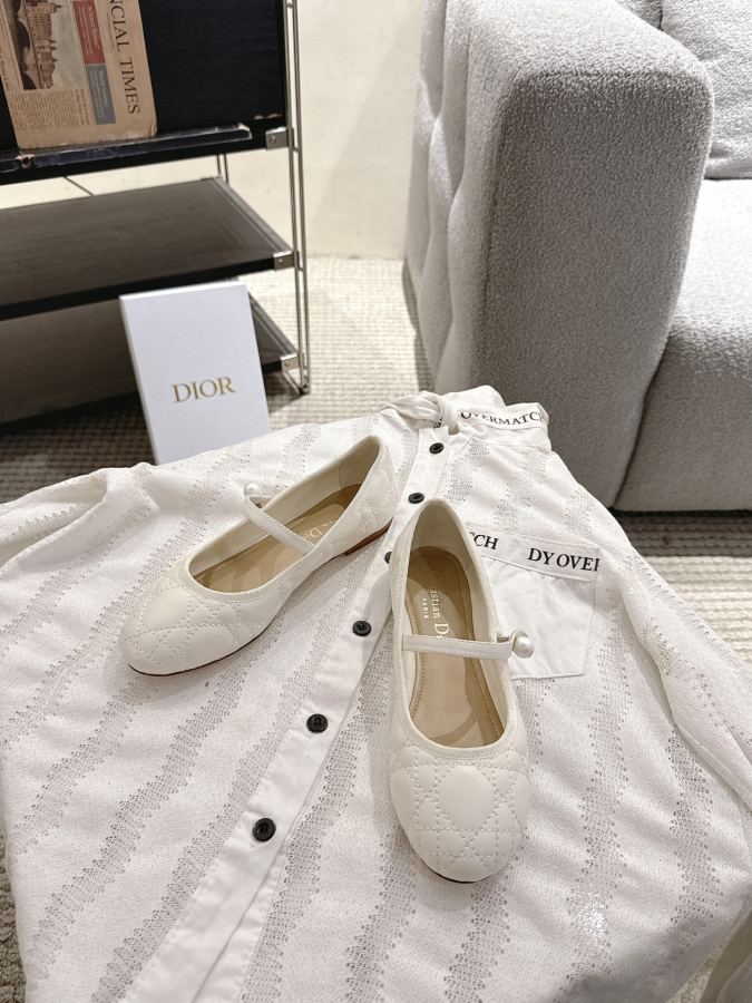 Dior women's shoes Dior｜25 early spring new ballet shoes — AAA Quality Replica — photo 9