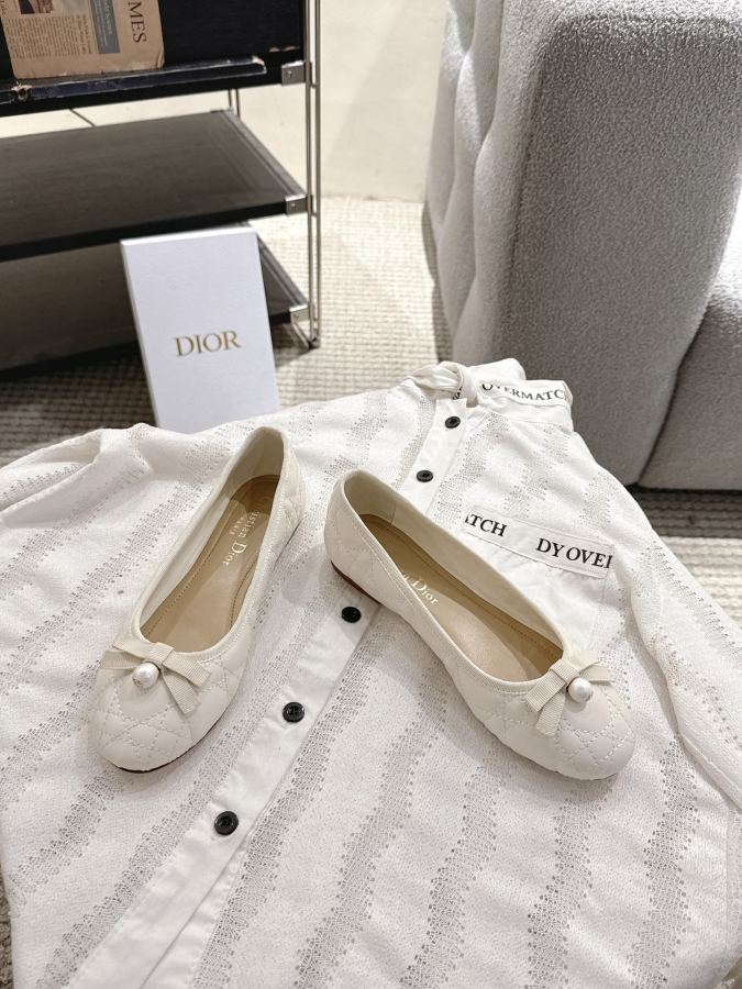 Dior women's shoes Dior｜25 early spring new ballet shoes — 1:1 Replica For Sale — photo 3