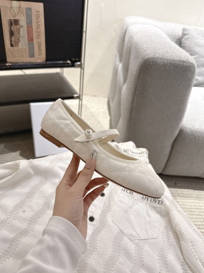 Dior women's shoes Dior｜25 early spring new ballet shoes — AAA Quality Replica — photo 8