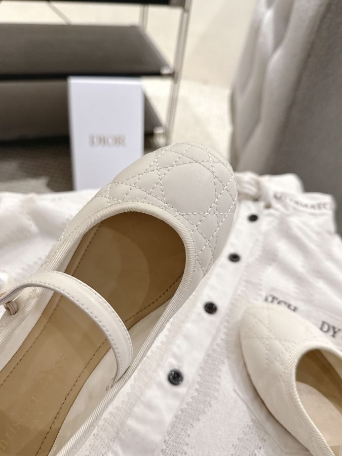Dior women's shoes Dior｜25 early spring new ballet shoes — AAA Quality Replica — photo 4