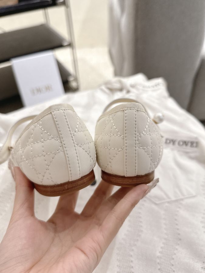 Dior women's shoes Dior｜25 early spring new ballet shoes — AAA Quality Replica — photo 6