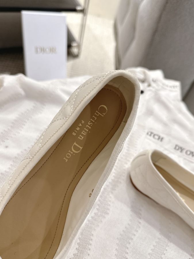 Dior women's shoes Dior｜25 early spring new ballet shoes — 1:1 Replica For Sale — photo 5