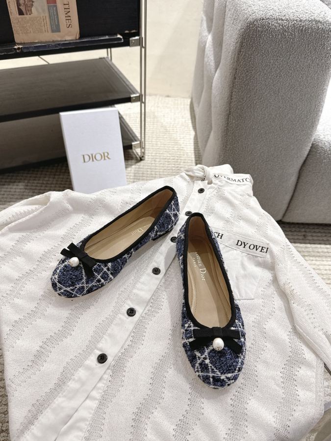 Dior women's shoes Dior｜25 early spring new ballet shoes — Premium Replica — photo 9
