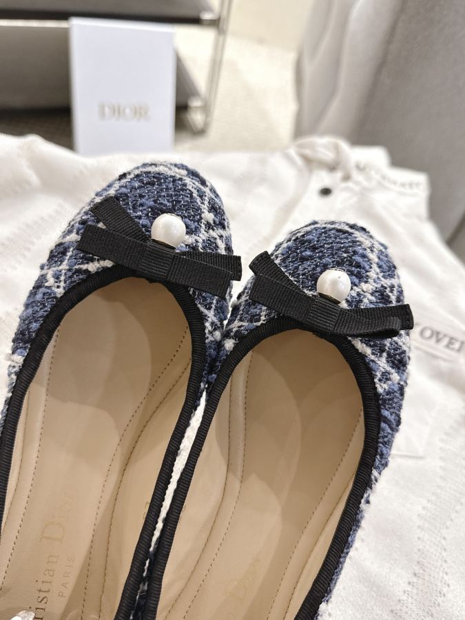 Dior women's shoes Dior｜25 early spring new ballet shoes — Premium Replica — photo 4