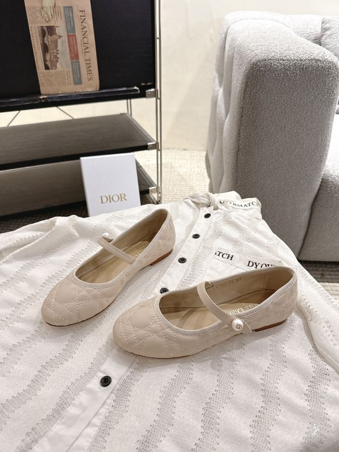 Dior women's shoes Dior｜25 early spring new ballet shoes — 1:1 Replica — photo 3