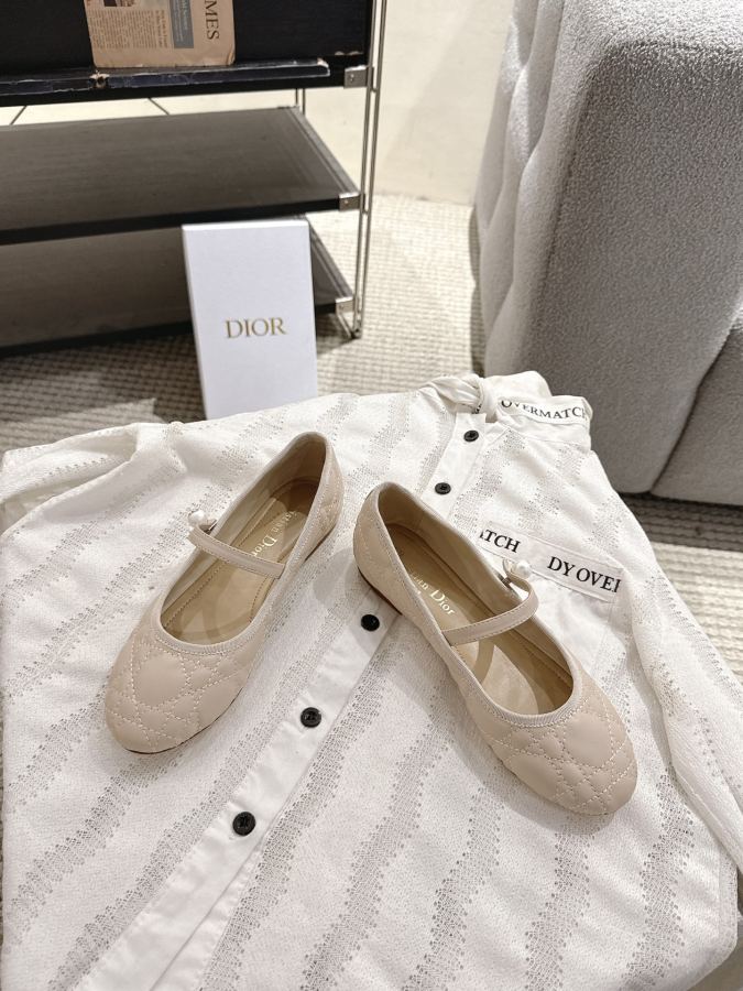 Dior women's shoes Dior｜25 early spring new ballet shoes — 1:1 Replica