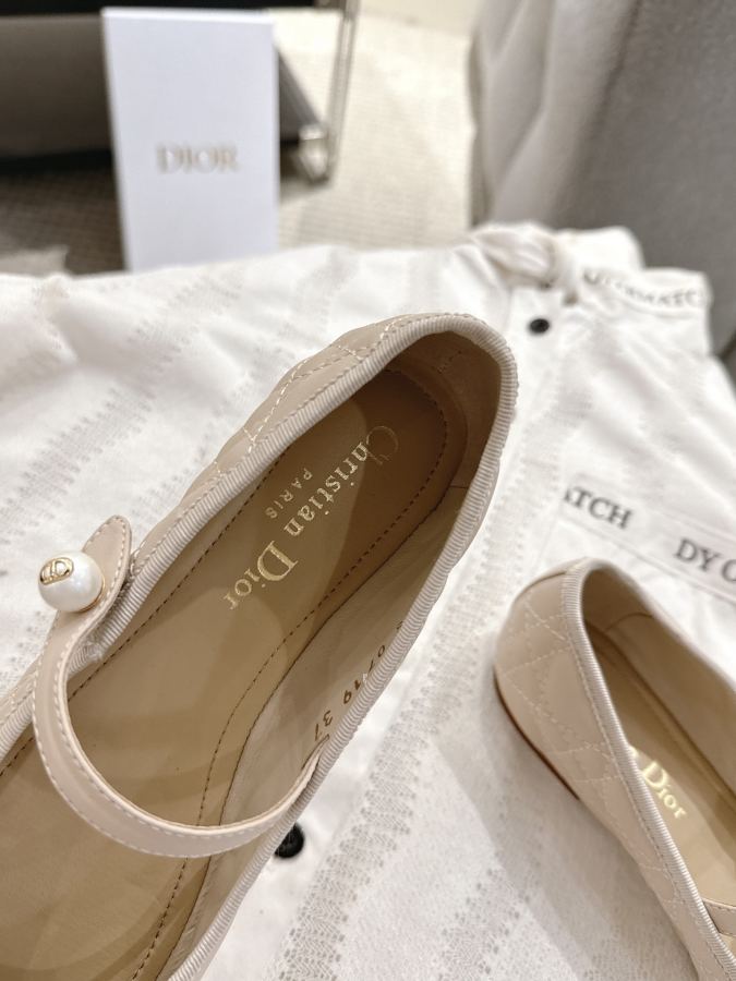 Dior women's shoes Dior｜25 early spring new ballet shoes — 1:1 Replica — photo 4