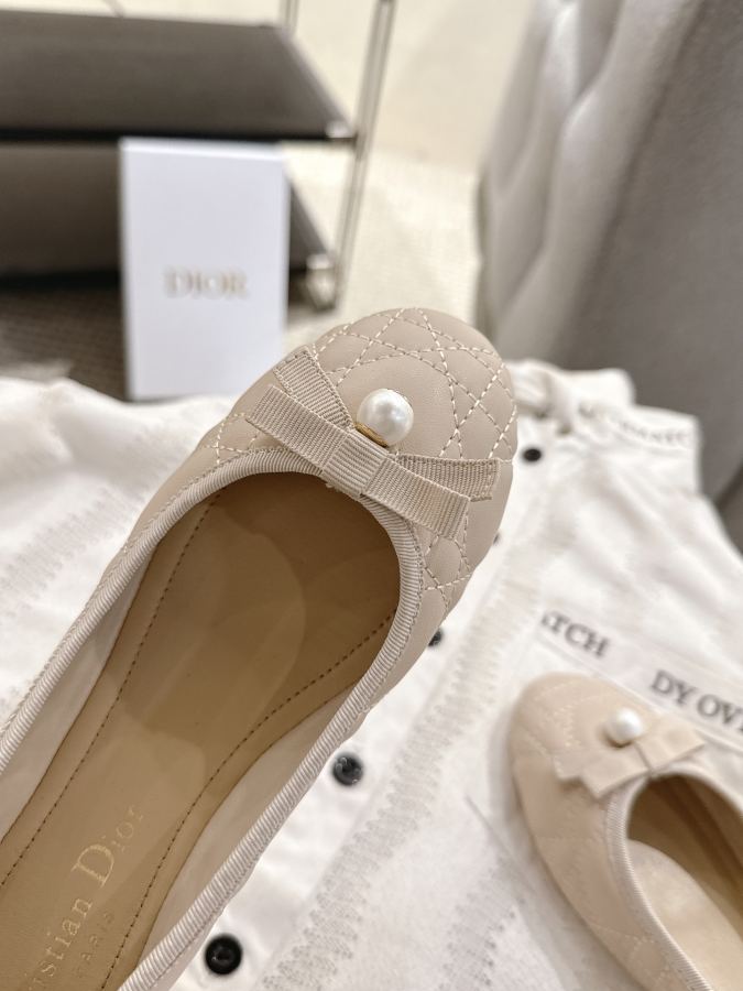 Dior women's shoes Dior｜25 early spring new ballet shoes — AAA Quality Replica — photo 4