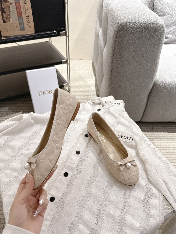 Dior women's shoes Dior｜25 early spring new ballet shoes — AAA Quality Replica — photo 2