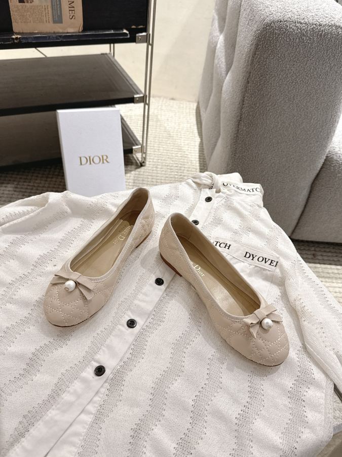 Dior women's shoes Dior｜25 early spring new ballet shoes — AAA Quality Replica — photo 7