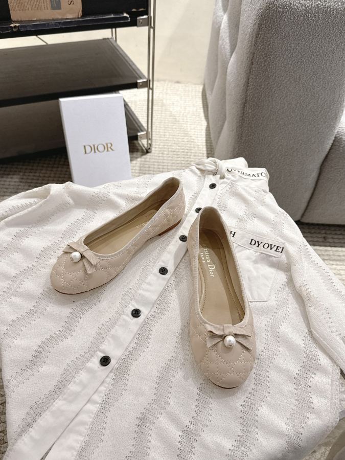 Dior women's shoes Dior｜25 early spring new ballet shoes — AAA Quality Replica — photo 9